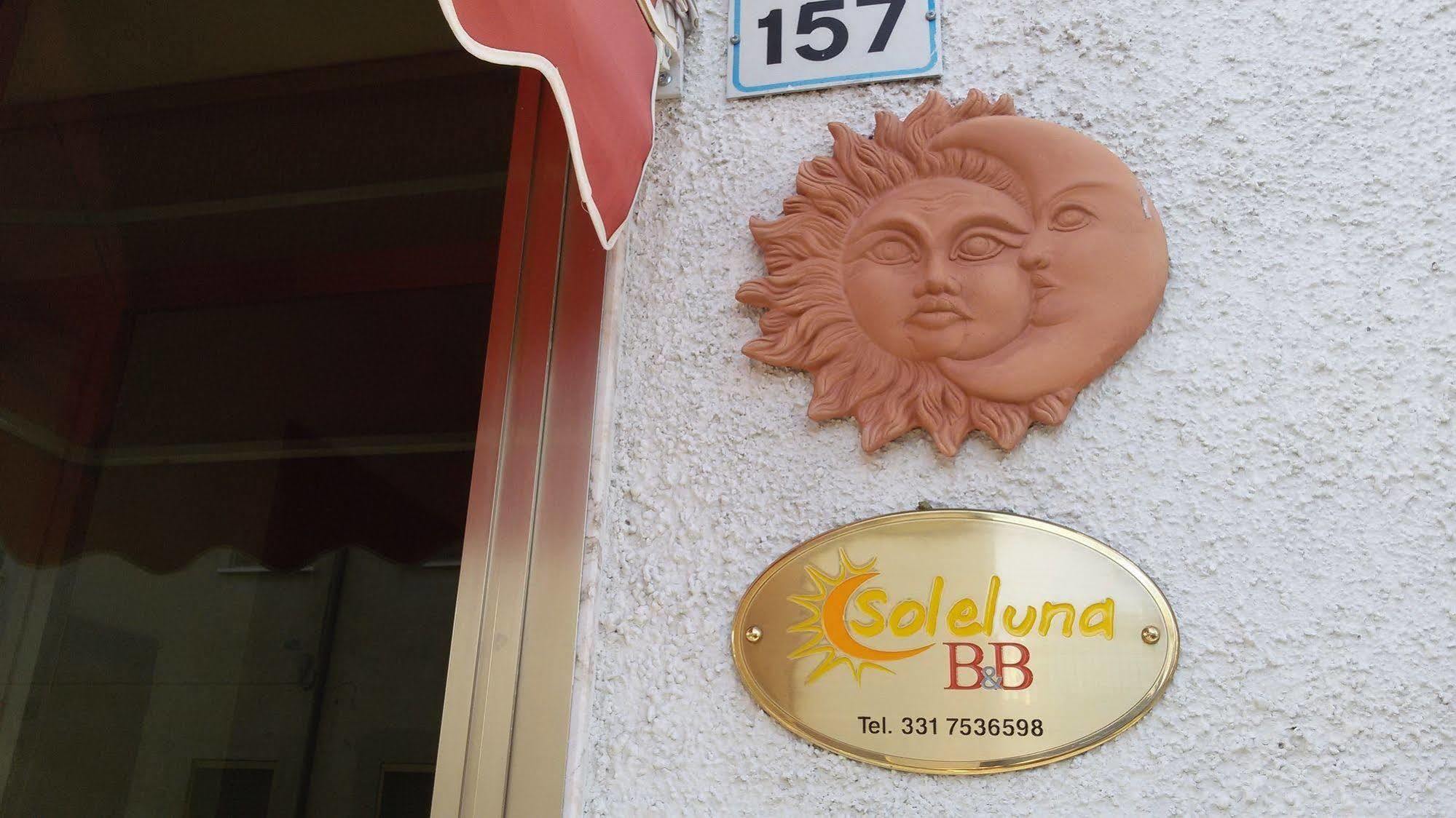 B&B Soleluna Massa Fiscaglia Exteriör bild